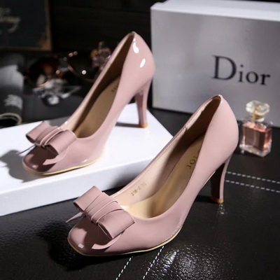 DIOR Shallow mouth kitten heel Shoes Women--010